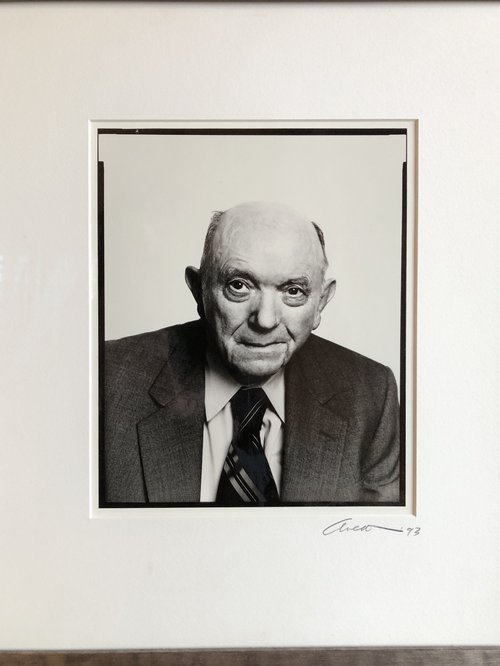Dean Rusk portrait photograph