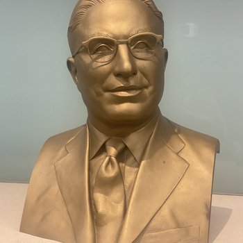 Bust of George J. Barco