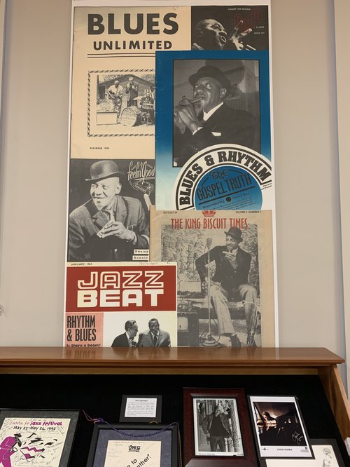 Images of Sonny Boy Williamson are arranged in a collage.