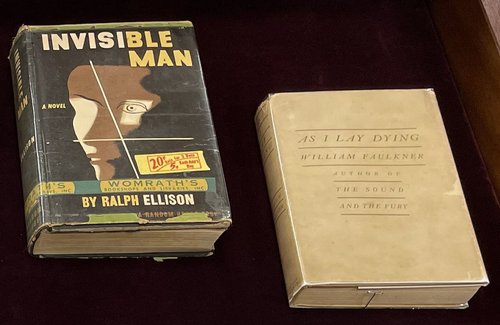 Invisible Man / Ralph Ellison and As I Lay Dying / William Faulkner