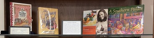 four celebrity cookbooks