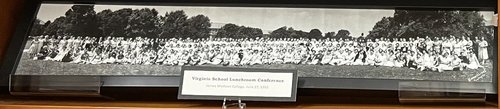 Virginia School Lunchroom Conference, James Madison College, June 27, 1955 (1 of 2)