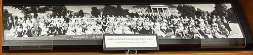 Virginia School Lunchroom Conference, James Madison College, June 27, 1955 (2 of 2)