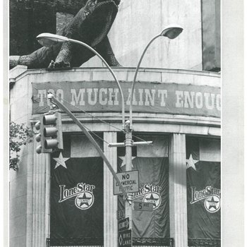 Iggy the Iguana at Lone Star Cafe, NYC