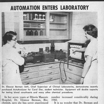 Laboratory automation, 1961