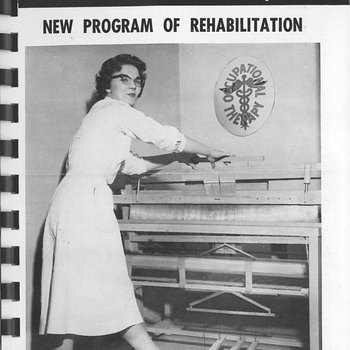 New rehabilitation program and equipment, 1960