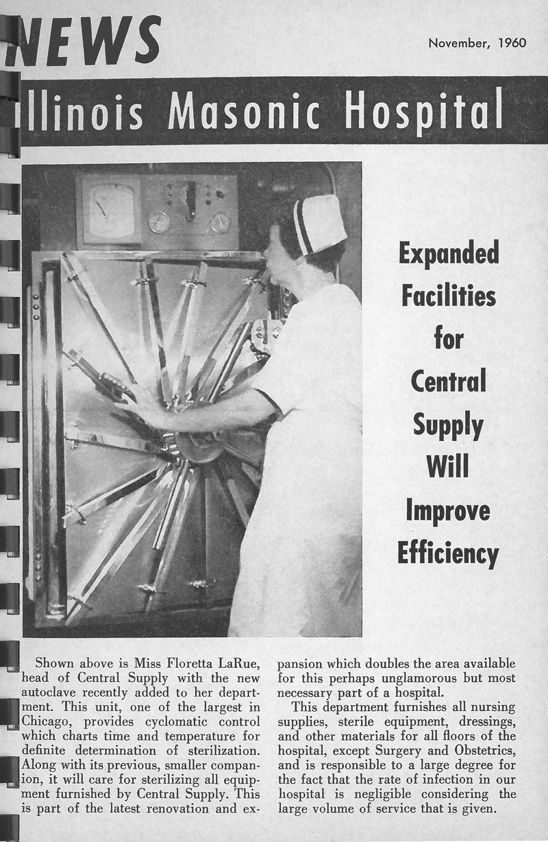 Illinois Masonic Hospital News 1960 November_Page_1