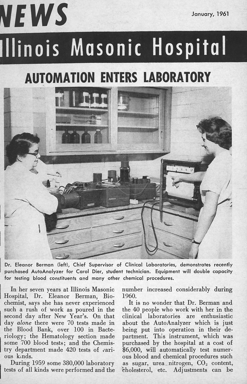 Illinois Masonic Hospital News 1961 January_Page_1