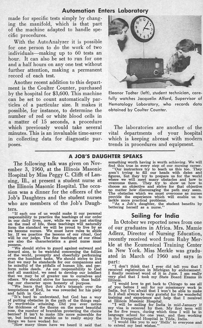 Illinois Masonic Hospital News 1961 January_Page_2