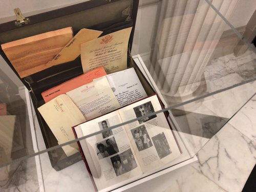 Robert E. Robinson Breifcase Exhibit