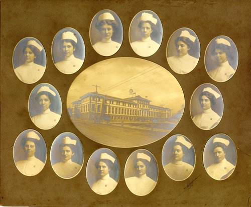 1911 Graduates of the Roper Training School for Nurses