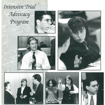 Inside the Intensive Trial Advocacy Program