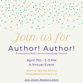 2021 Author Author Invite