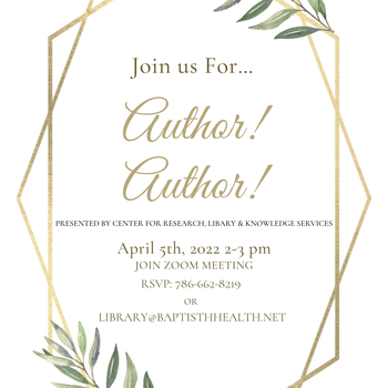 2022 Author Author Day Invite