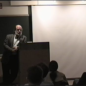 Architecture Lecture | James Glymph, October 28, 1998