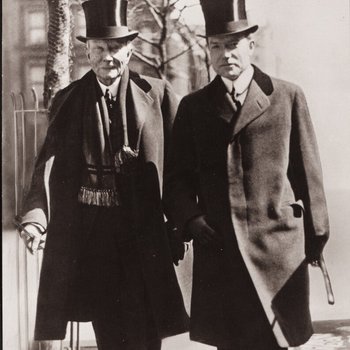 John D. Rockefeller and John D. Rockefeller, Jr.