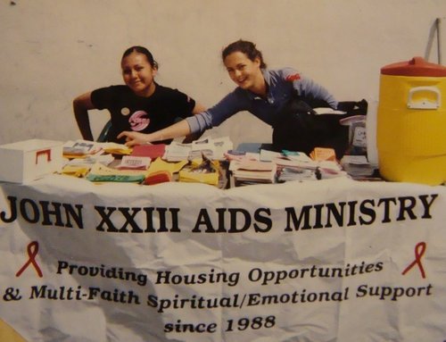 John XXII AIDS Ministry BBQ