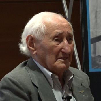 2017 Julius Eisenstein Holocaust survivor testimony