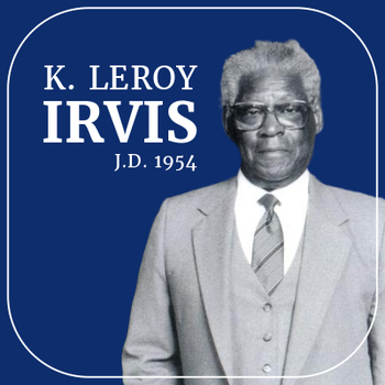 K. Leroy Irvis, J.D. 1954