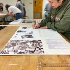 ETSTC in WWII - Creating the Physical Exhibit