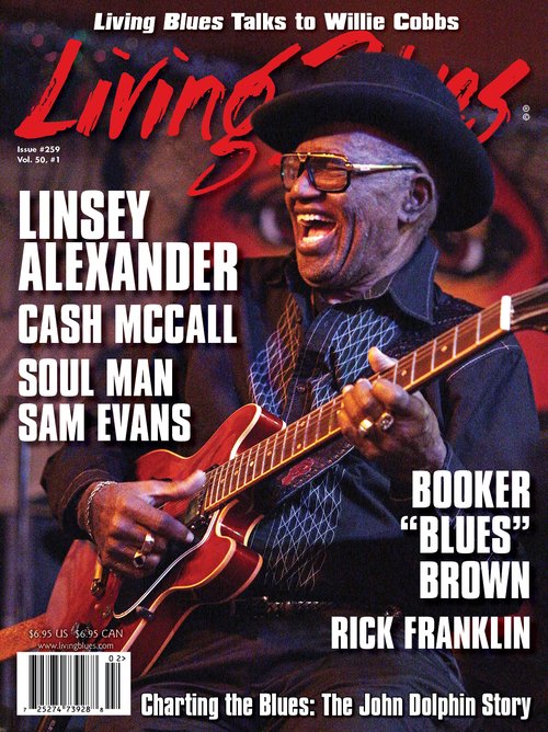 Living Blues issue #259, Vol. 50 #1, Jan/Feb 2019