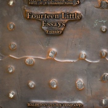 LBB Plates; Book 3- Fourteen Little Essays