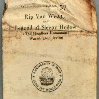 LBB Plates; Book 57- Rip Van Winkle