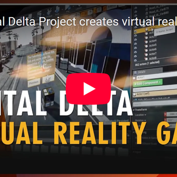 VIDEO: Digital Delta Project creates virtual reality game around lost Little Manila neighborhood