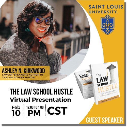 Law School Hustle virtual presentation [announcemt] large