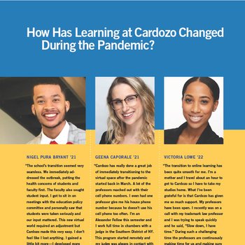 Learning Through Crisis: Student Reflections on the Pandemic