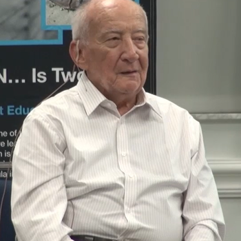 2015 Leslie Schwartz Holocaust survivor testimony