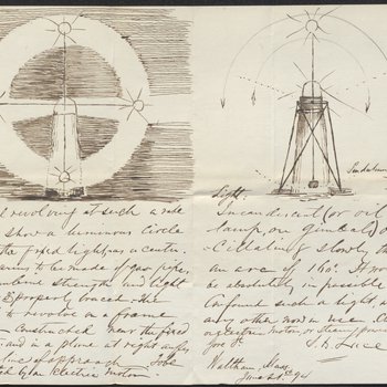Luce Lighthouse Letter