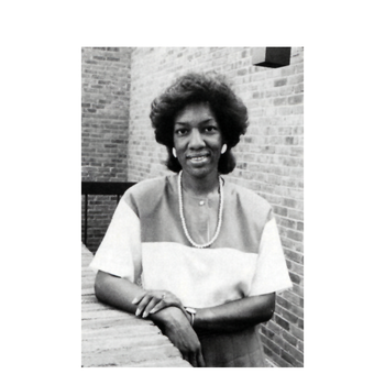 1988 - First Black Female Tenure-Track Professor