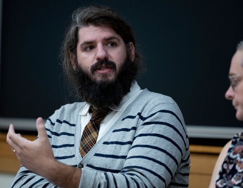 Portrait of Mark Tizzoni