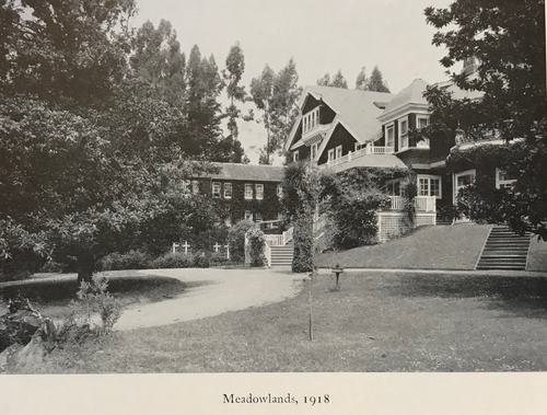 Meadowlands: A Reminder of a Golden Era (San Rafael, 1940s). Dominican University of California Archives