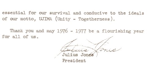 Message from President_BFSA_1976-1977_2