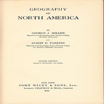 Geography of North America (1934)