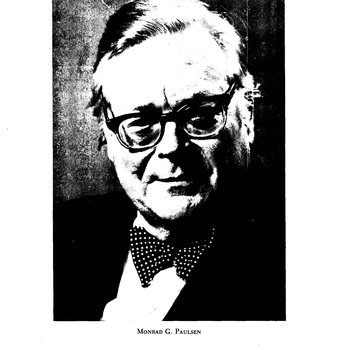 Monrad G. Paulsen, Founding Dean