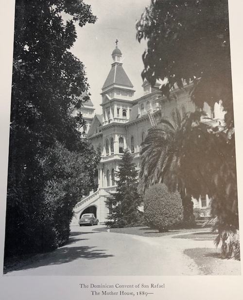 Front Driveway of Mother House Convent