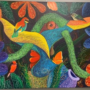 Nature's Echoes (Triptych - Right)