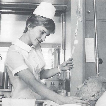 Christ Hospital Nurse - 1980's