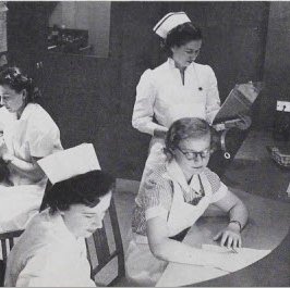 Augustana Hospital Nurses, 1952