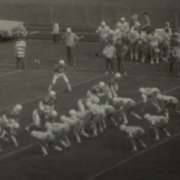 1971 Otterbein College (30) at Hiram College (22) Football Film, 1 of 2