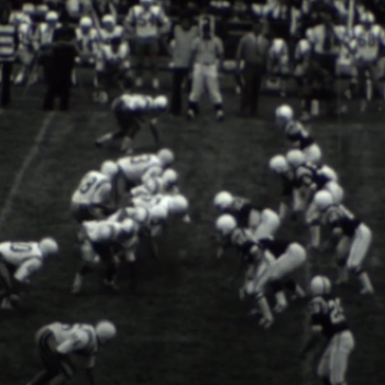 1971 Otterbein College (15) at Kenyon College (14) Football Film, 1 of 2