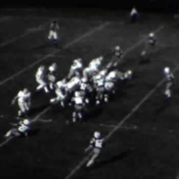 1971 Otterbein College (7) vs Ashland College (42) Football Film
