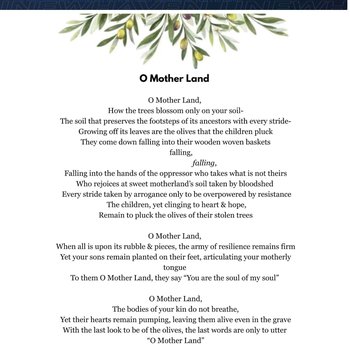 O Mother Land