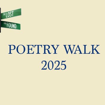 Poetry Walk, 2025