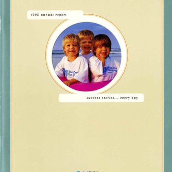 Blue Cross and Blue Shield of Florida Annual Report: 1995