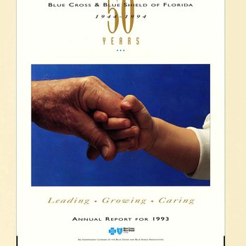 Blue Cross and Blue Shield of Florida Annual Report: 1993