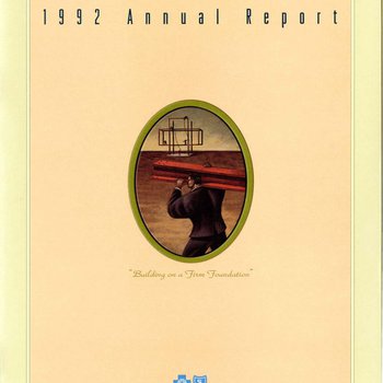 Blue Cross and Blue Shield of Florida Annual Report: 1992
